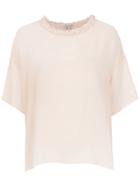 Le Lis Blanc T Shirt Ampla Juli - Pink