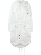 Chloé Shearling Collar Parka