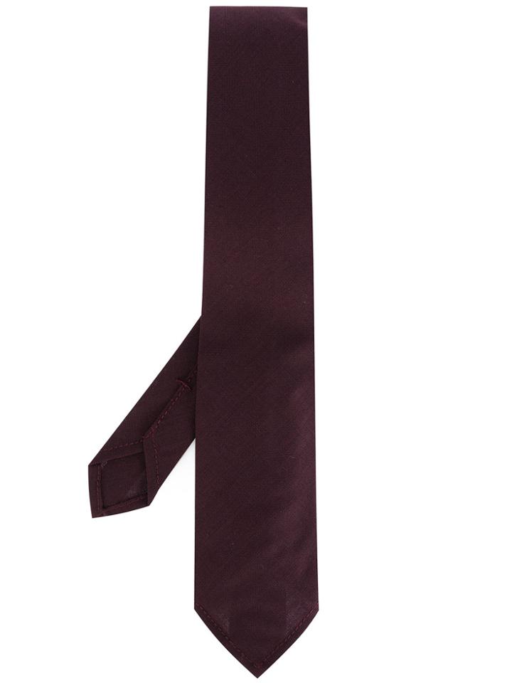 Marni Lightweight Tie - Red
