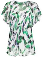 Tufi Duek Printed Top - Green