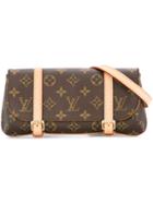 Louis Vuitton Vintage Marelle Belt Bag - Brown