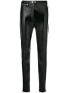 3.1 Phillip Lim Faux Leather Trousers - Black