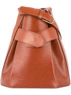 Louis Vuitton Vintage Sac Depaule Pm Bag - Brown