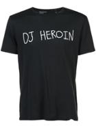 11 By Boris Bidjan Saberi Contrast Panel T-shirt - Black