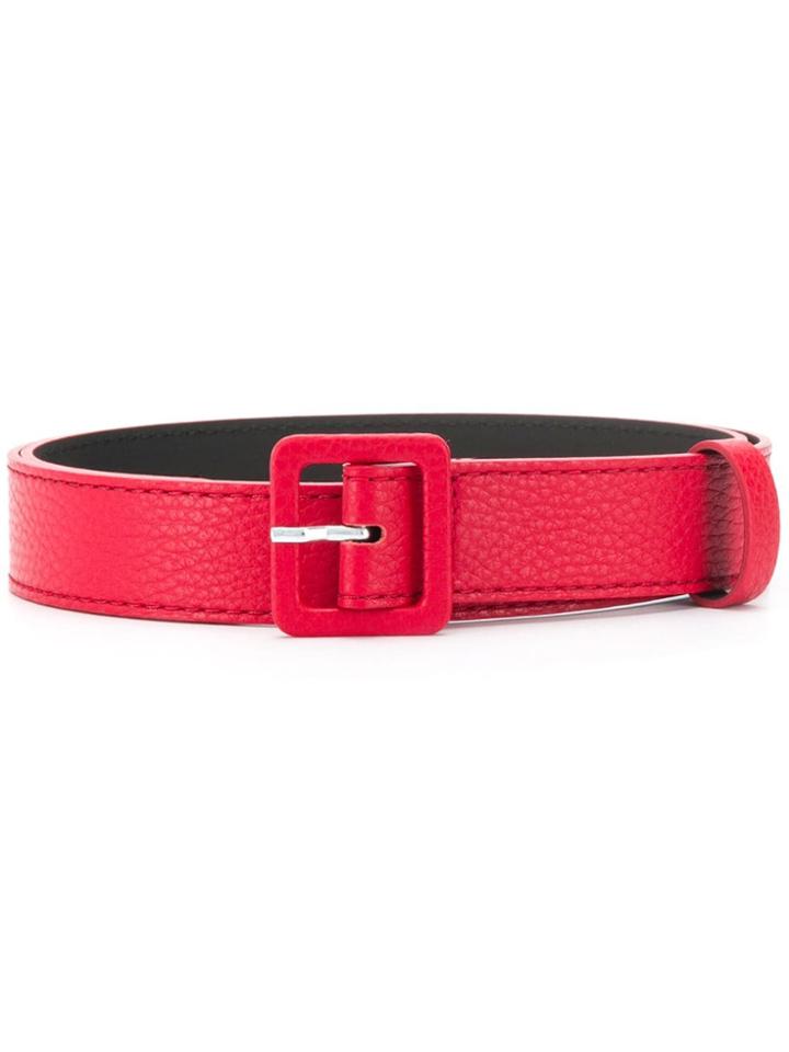 P.a.r.o.s.h. Classic Belt - Red