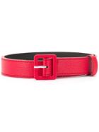 P.a.r.o.s.h. Classic Belt - Red