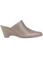 G.v.g.v. Wedge Mules - Brown