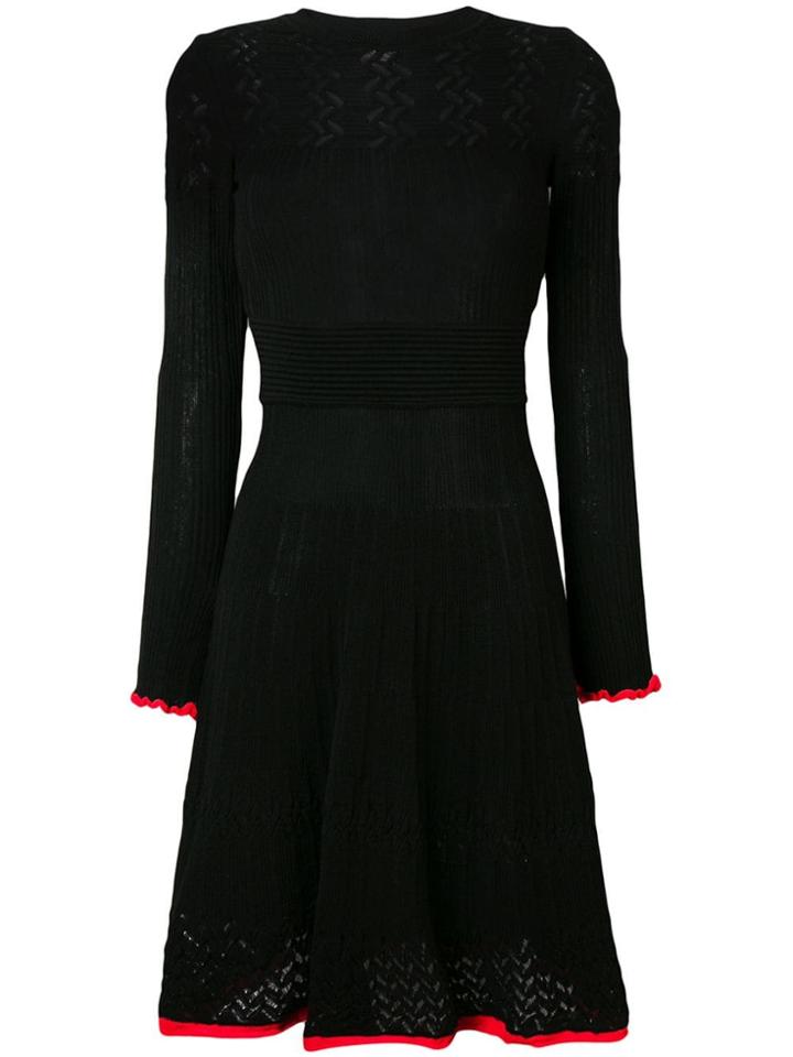 Pinko Black Sweater Dress