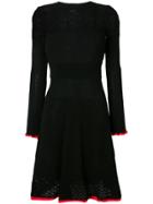 Pinko Black Sweater Dress