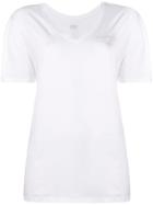 Closed Rear-slogan T-shirt - White