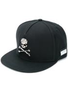 Philipp Plein Jordan Baseball Cap - Black