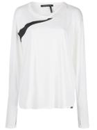 Koral Pace Cupro Longsleeve T-shirt - White