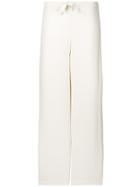 Max & Moi Bow Flared Trousers - Nude & Neutrals