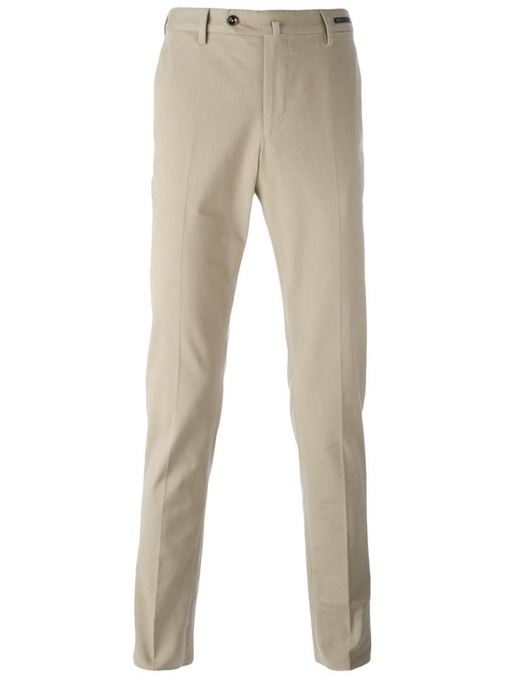 Pt01 Skinny Trousers, Men's, Size: 50, Nude/neutrals, Cotton/spandex/elastane/virgin Wool