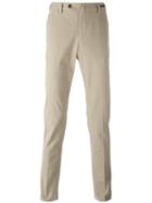 Pt01 Skinny Trousers, Men's, Size: 50, Nude/neutrals, Cotton/spandex/elastane/virgin Wool