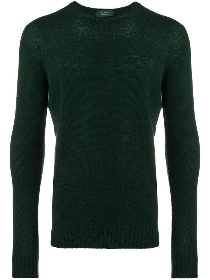 Zanone Zanone 811902zy286 Z1120 - Green