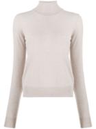 Maison Margiela Turtleneck Knitted Jumper - Neutrals