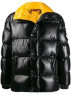 Moncler 1952 Padded Logo Coat - Black