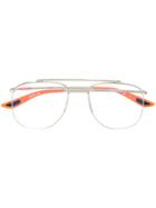 Christian Roth Eyewear 5usw Glasses - Metallic