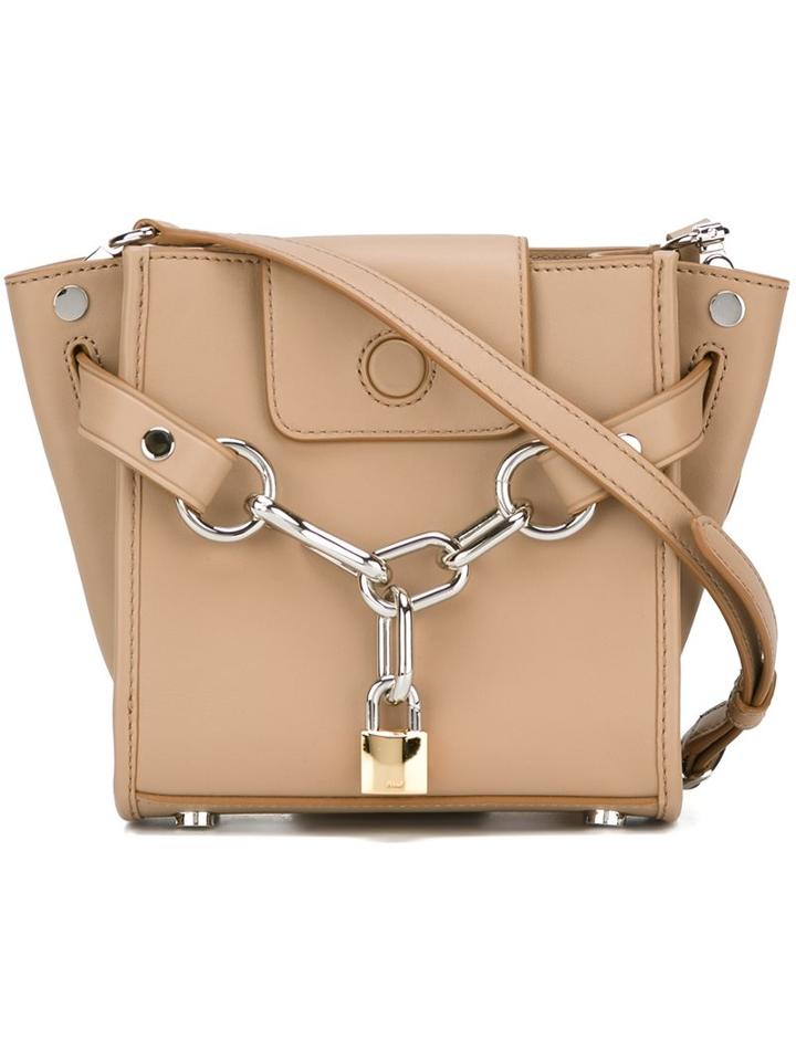 Alexander Wang Mini 'attica' Crossbody Bag, Women's, Nude/neutrals