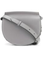 Givenchy Infinity Mini Saddle Bag - Grey