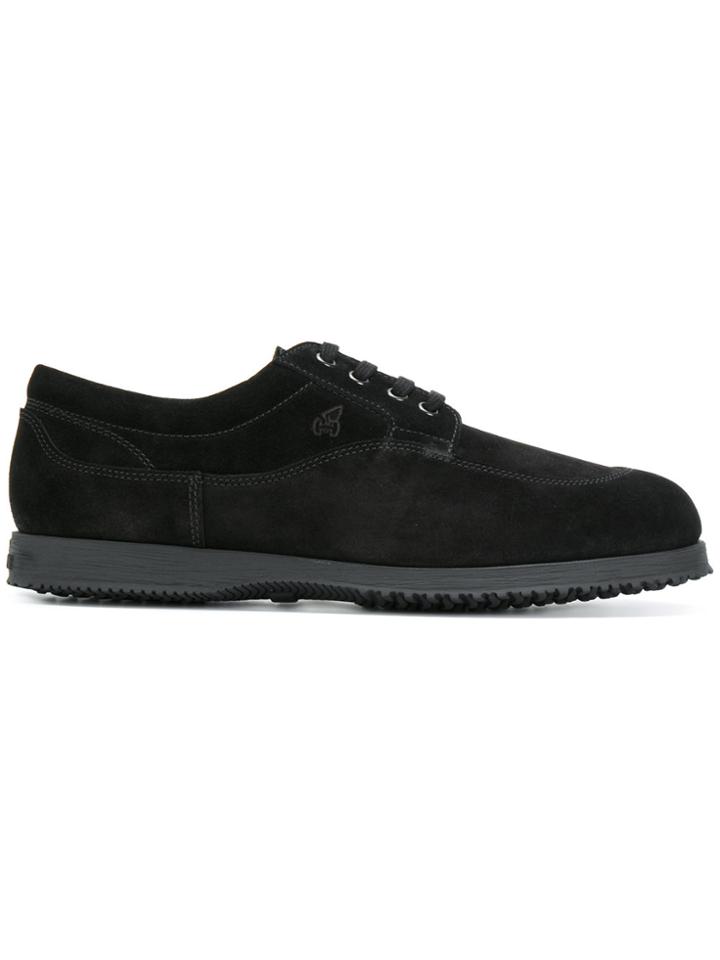 Hogan Traditional Derby Shoes - Brown