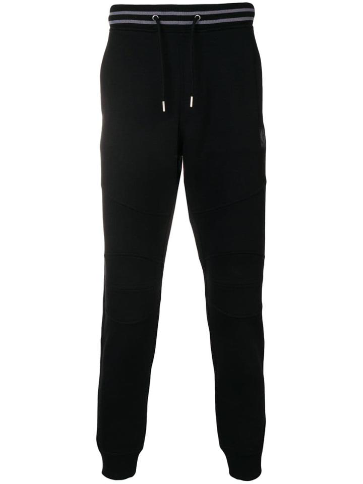 Belstaff Tapered Track Pants - Black