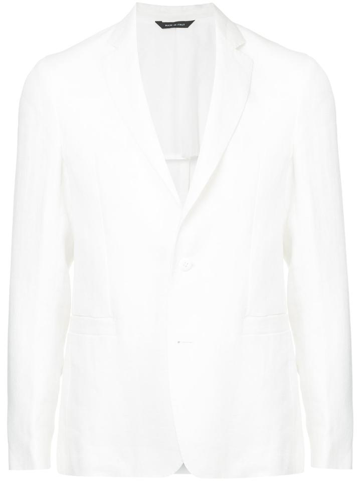 Sartorial Monk Tailored Blazer - White
