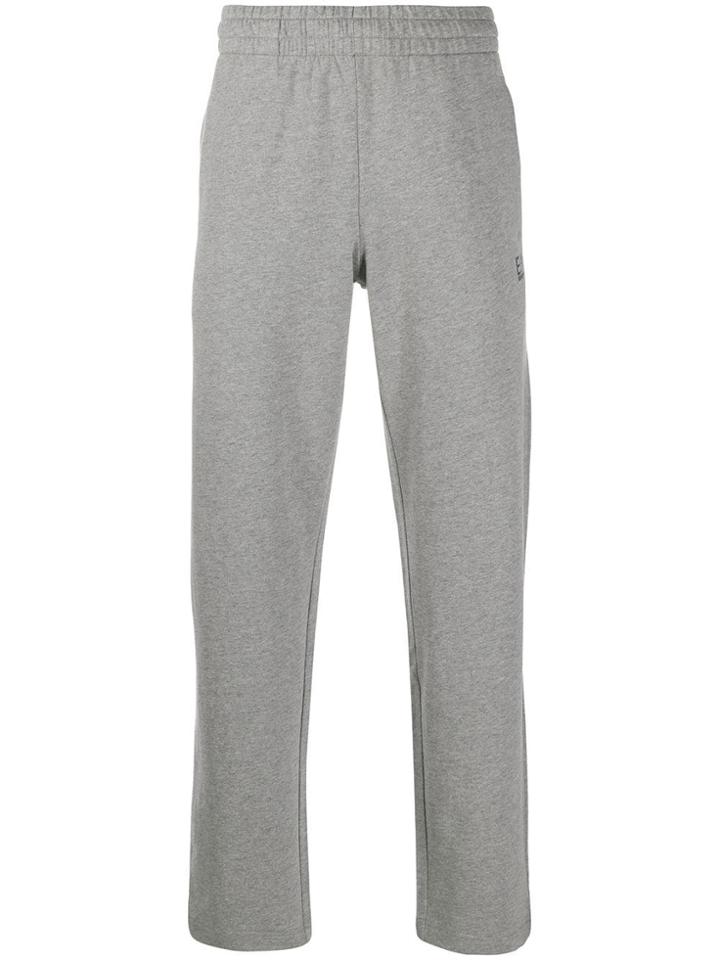 Ea7 Emporio Armani Slim-fit Track Trousers - Grey