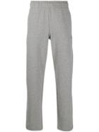 Ea7 Emporio Armani Slim-fit Track Trousers - Grey