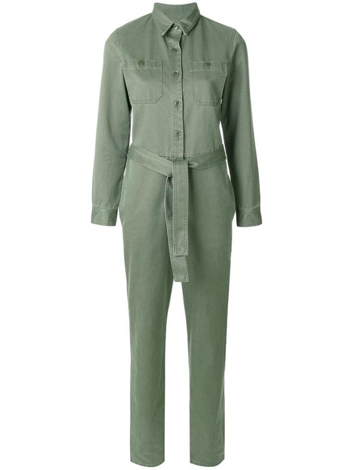 A.p.c. Zucca Jumpsuit - Green