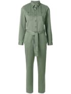A.p.c. Zucca Jumpsuit - Green
