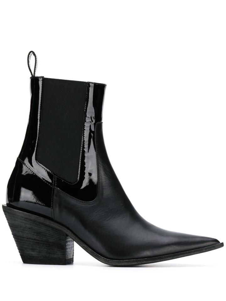 Haider Ackermann Haider Ackermann Women's Black Baltoro Boots