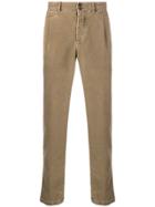 Incotex Slim-fit Tailored Trousers - Neutrals