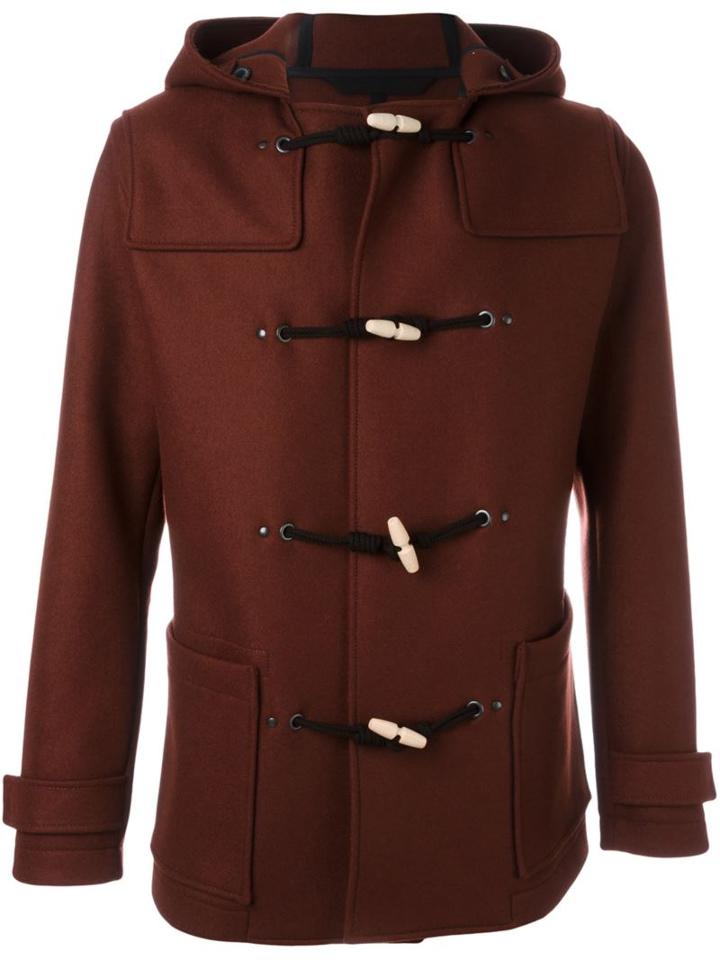 Lanvin Double Face Duffle Coat