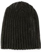 Warm-me Cable Knit Beanie - Green