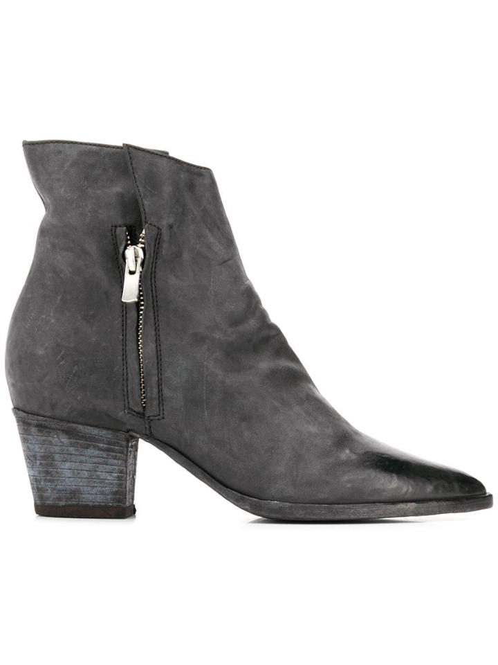 Officine Creative Audrey Ankle Boots - Black