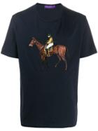 Ralph Lauren Purple Label Polo Player Embroidered T-shirt