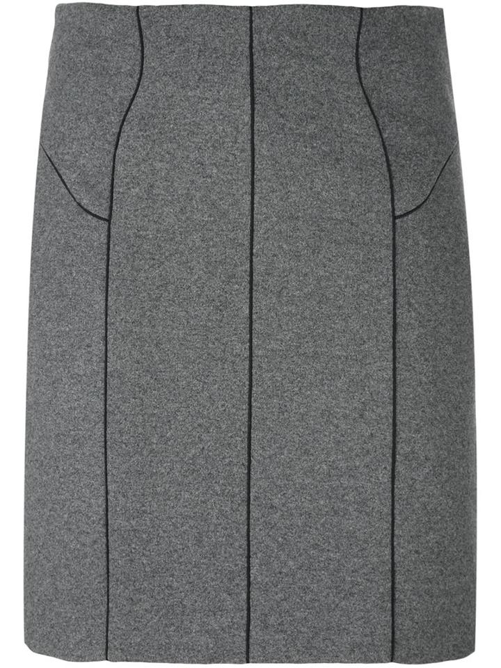 Mugler Straight Skirt