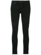 Nili Lotan Washed Skinny Jeans - Black