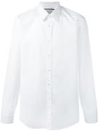 Gucci Poplin Button Down Shirt, Men's, Size: 40, White, Cotton