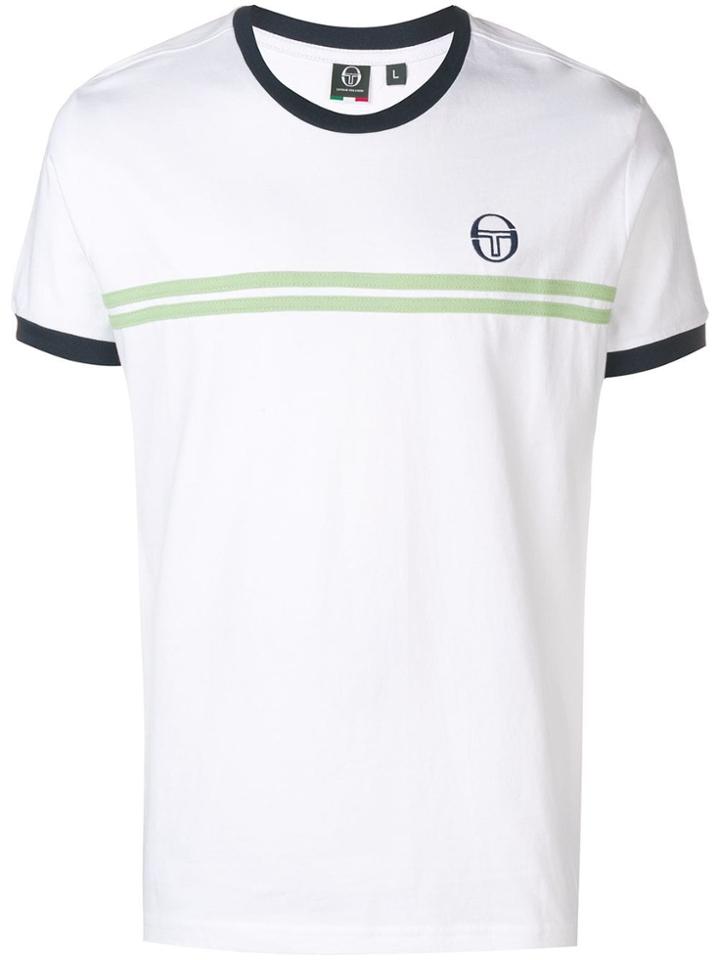 Sergio Tacchini Supermac 3 T-shirt - White