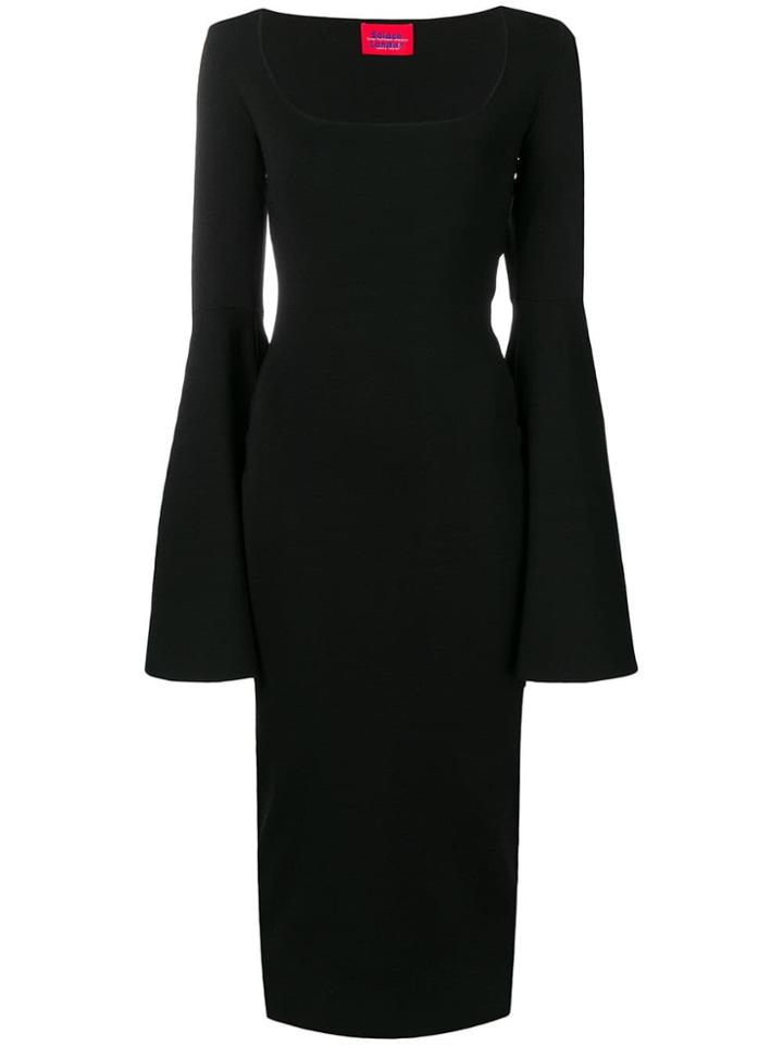 Solace London Serra Dress - Black