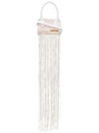 Jacquemus Mini Espelho Fringed Bag - Neutrals