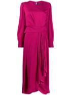 Isabel Marant Romina Asymmetric Dress - Pink