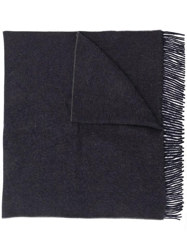 Canada Goose Elongated Wide Scarf - Blue