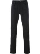 Saint Laurent Straight Leg Jeans, Men's, Size: 28, Black, Cotton/spandex/elastane