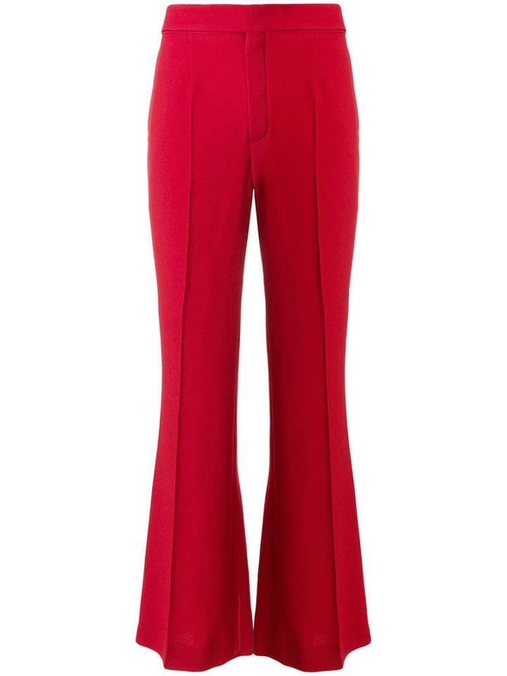 Chloé High-rise Flared Trousers
