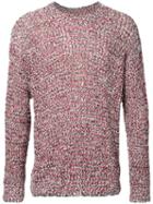 Maison Flaneur Tweed Jumper, Men's, Size: Large, Cotton/silk
