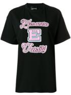 Ermanno Ermanno Logo T-shirt - Black